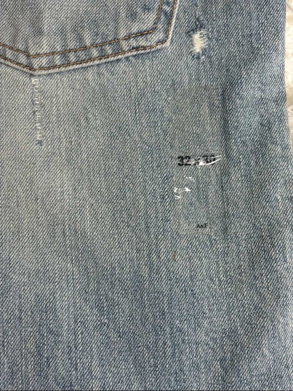Abercrombie & Fitch Vintage Horton Straight